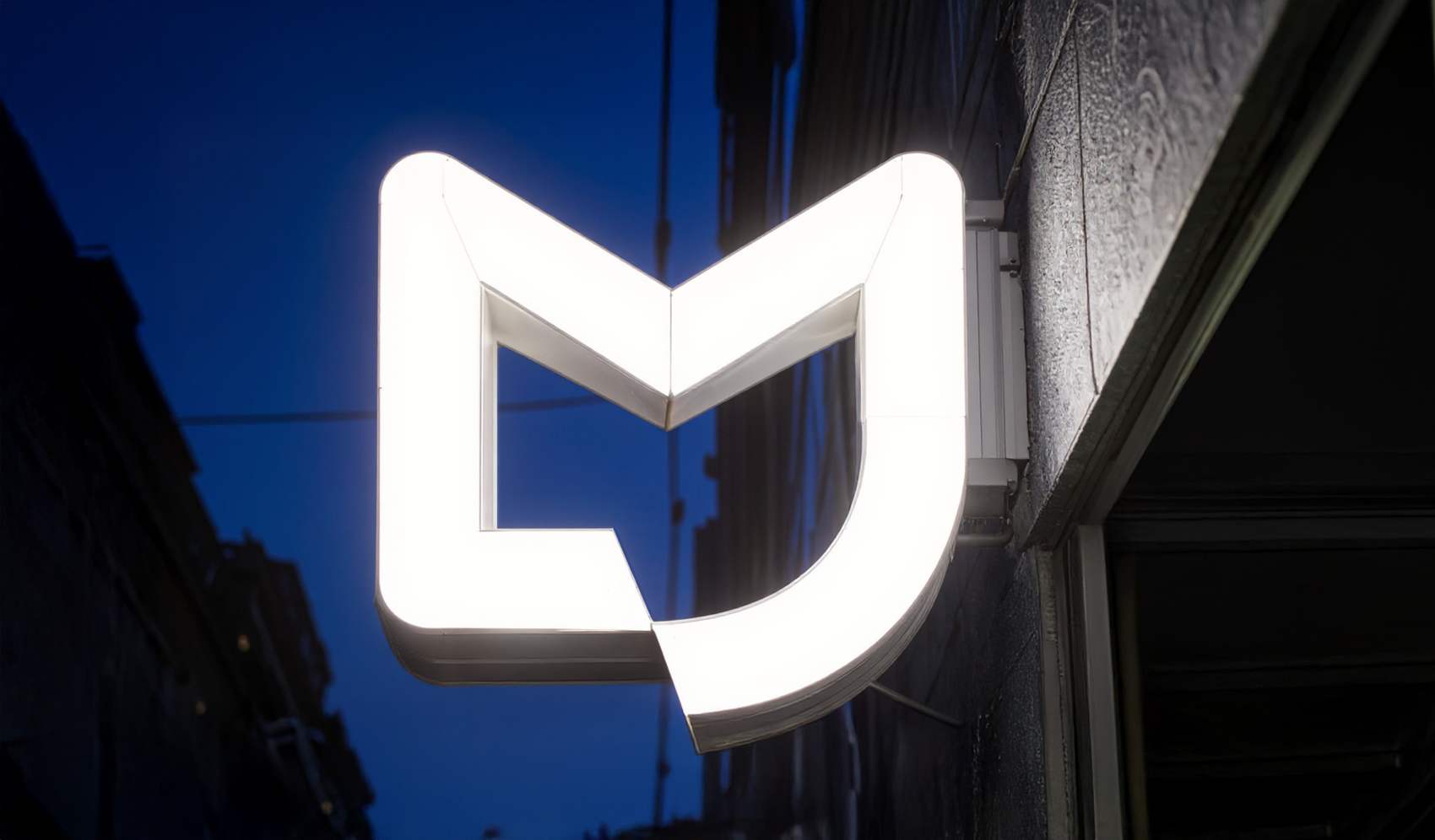 Letreiro neon Maggu