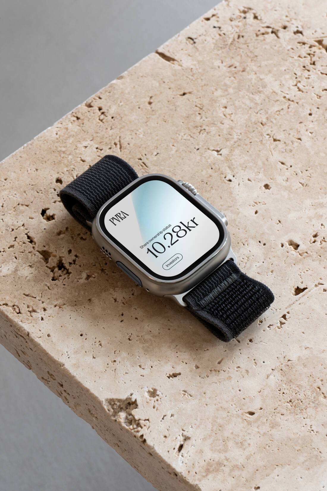 App PVRA em smartwatch