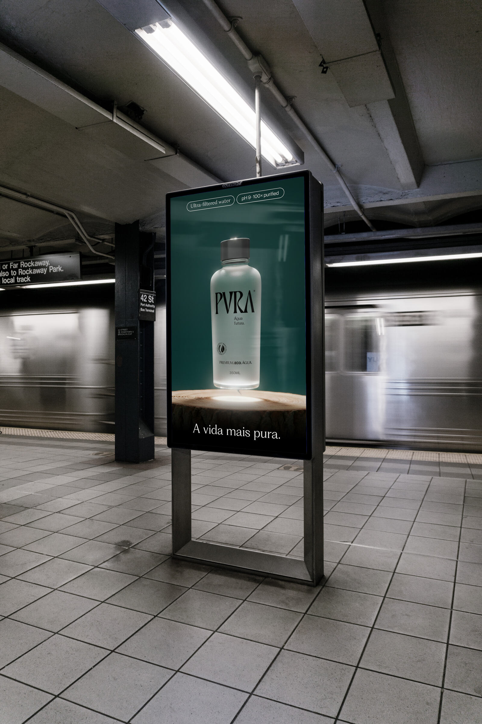 PVRA no metrô
