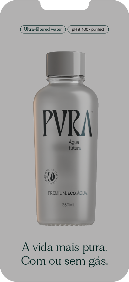 Story PVRA: a vida mais pura, com ou sem gas